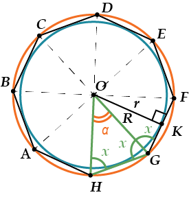 Угол восьмиугольника вписанного в окружность. Восьмигранник вписанный в окружность. Восьмиугольник вписанный в окружность. Восьмиугольник описанный около окружности. Окружность описанная вокруг восьмиугольника.