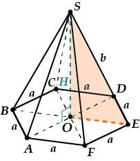 Объём и площадь поверхности пирамиды