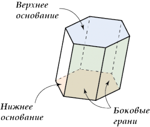 Каким свойствами обладают основания призмы