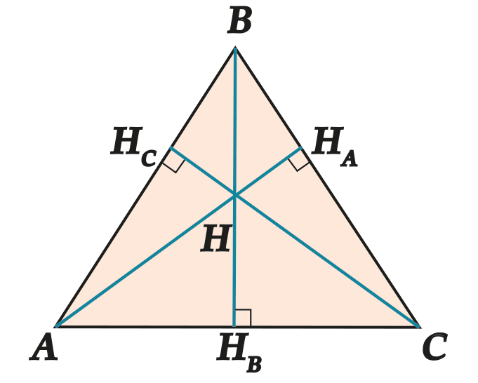 Высота ы треугольнике