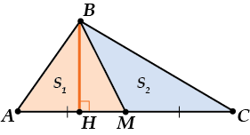 В треугольнике на рисунке tg a. Теорема о медиане прямоугольного треугольника. Свойство Медианы в прямоугольном треугольнике.