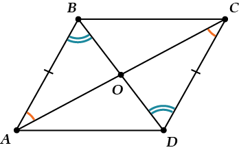 parallelogramm diagonali