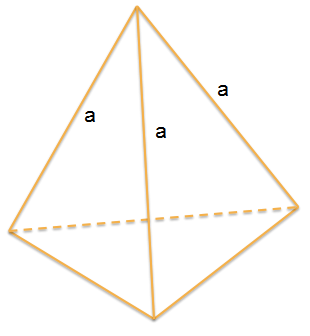 Правильный тетраэдр фото